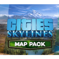Cities: Skylines - Content Creator Pack: Map Pack DLC