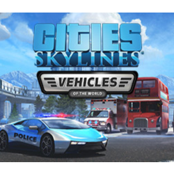 Cities: Skylines - Content Creator Pack: Vehicles of th