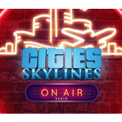 Cities: Skylines - On Air Radio DLC * STEAM RU ⚡