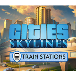 Cities: Skylines - Content Creator Pack: Train Stations