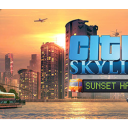 Cities: Skylines - Sunset Harbor DLC * STEAM RU