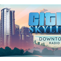Cities: Skylines - Downtown Radio DLC * STEAM RU