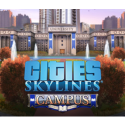 Cities: Skylines - Campus DLC * STEAM RU   АВТО   0%