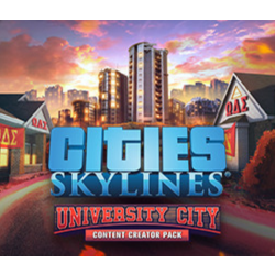Cities: Skylines - Content Creator Pack: University Cit