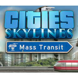 Cities: Skylines - Mass Transit DLC * STEAM RU