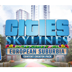 Cities: Skylines - Content Creator Pack: European Subur