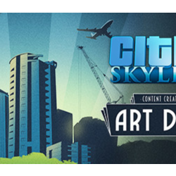 Cities: Skylines - Content Creator Pack: Art Deco DLC