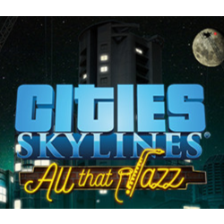 Cities: Skylines - All That Jazz DLC * STEAM RU