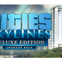 Cities: Skylines - Deluxe Edition Upgrade Pack DLC