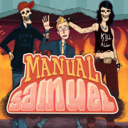 Manual Samuel ✔️STEAM Аккаунт