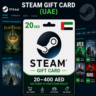 Steam Gift Card (ОАЭ) 20–400 AED | Код пополнения Steam