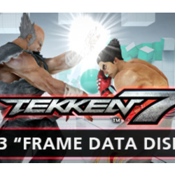 TEKKEN 7 - DLC13: Frame Data Display * STEAM RU ⚡