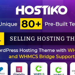 Hostiko [83.0.0] - Русификация премиум темы