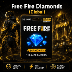 Free Fire | 110 - 2420 Алмазов | Код пополнения (Все регионы)