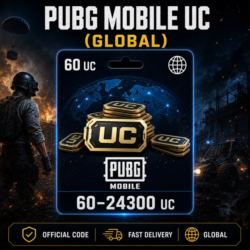 PUBG Mobile UC (Global) 60–24300 UC | Код пополнения