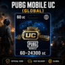 PUBG Mobile UC (Global) 60–24300 UC | Код пополнения
