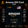Amazon Gift Card (США) 5–250 USD | Код пополнения Amazon