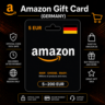 Amazon Gift Card (Германия) 5–200 EUR | Код пополнения Amazon