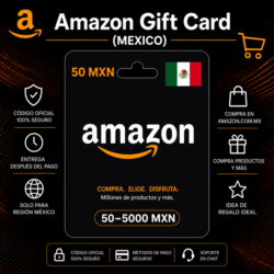 Amazon Gift Card (Мексика) 50–5000 MXN | Код пополнения Amazon