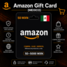 Amazon Gift Card (Мексика) 50–5000 MXN | Код пополнения Amazon