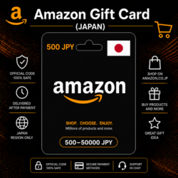 Amazon Gift Card (Япония) 500–50000 JPY | Код пополнения Amazon