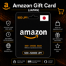 Amazon Gift Card (Япония) 500–50000 JPY | Код пополнения Amazon