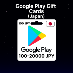 Google Play Gift Cards (Япония) 250–20000 JPY | Коды