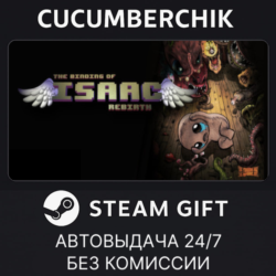 The Binding of Isaac: Rebirth STEAM GIFT AUTO RU МИР