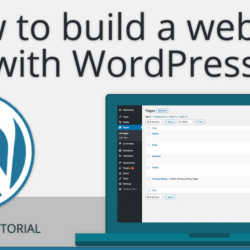 Как создавать сайты WordPress с нуля