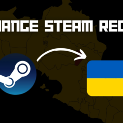 Изменить регион Steam UKRAINE| AUTO 13 UAH CARD