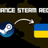 Изменить регион Steam UKRAINE| AUTO 13 UAH CARD