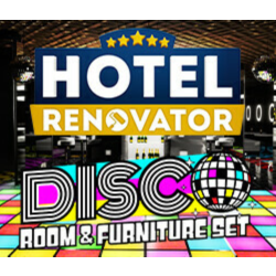 Hotel Renovator - Disco DLC * STEAM RU ⚡ АВТО 💳0%