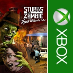 ☑️⭐Stubbs the Zombie in Rebel Without a Pulse XBOX ⭐☑️