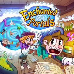 🌗Enchanted Portals Xbox One & Series X|S Активация