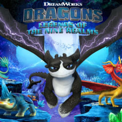 DreamWorks Драконы Легенды Девяти Королевств XBOX Ключ