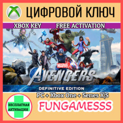 Мстители Marvel – Definitive Edition XBOX/PC🔑КЛЮЧ