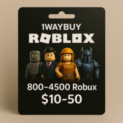 ВСЕ СТРАНЫ🅡РОБЛОКС 10-50 USD 🧱Код робакс карта робукс