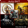 24/7 XBOX Injustice 2 Legendary, Mortal Kombat 1, XL, 11 Ultimate
