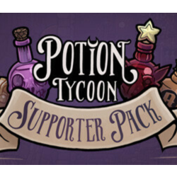 Potion Tycoon - Supporter Pack DLC * STEAM RU ⚡