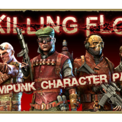 Killing Floor Steampunk Character Pack 2 DLC