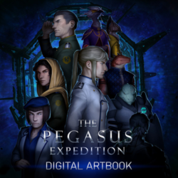 The Pegasus Expedition Digital Artbook DLC (steam key)