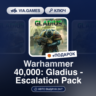Warhammer 40,000: Gladius - Escalation Pack DLC (Steam Ключ) РФ-СНГ-МИР   ПОДАРОК