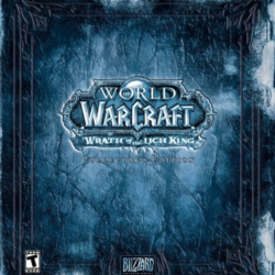 WOTLK Collector&acute;s Edition World of Warcraft EURO/RU