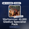 Warhammer 40,000 Gladius Specialist Pack (Steam Ключ) РФ-СНГ-МИР   ПОДАРОК