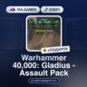 Warhammer 40,000: Gladius - Assault Pack DLC (Steam Ключ) РФ-СНГ-МИР   ПОДАРОК