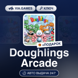 Doughlings Arcade (Steam Ключ) РФ-СНГ-МИР   ПОДАРОК