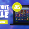 Fortnite 20–30 Скины аккаунта — ПК, PS4, XBOX SWITCH