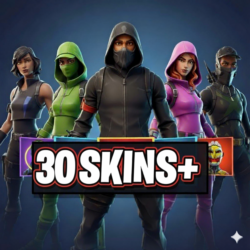Fortnite 🎮30–40 Скины аккаунта — ПК PS4 XBOX SWITCH