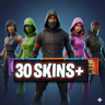 Fortnite   30–40 Скины аккаунта — ПК PS4 XBOX SWITCH