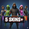 Fortnite 5–10 Скины аккаунта — ПК, PS4, XBOX SWITCH